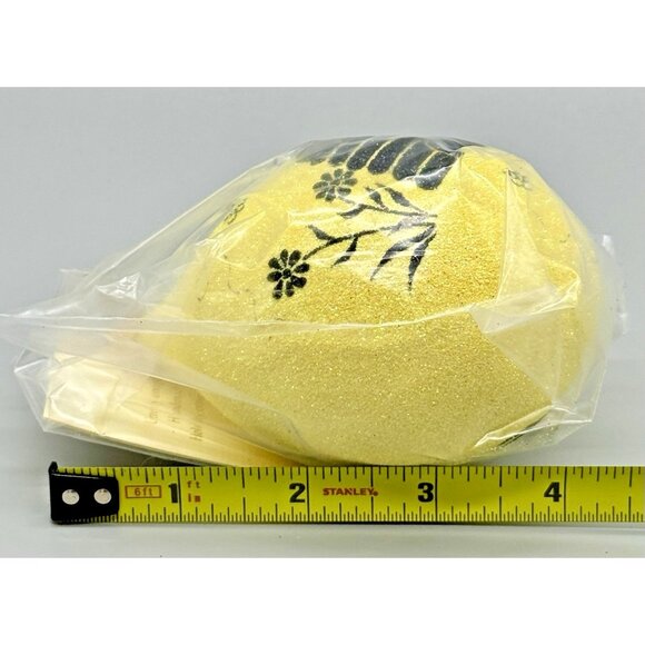 Patricia Breen Silhouette Egg Beeskep Ornament Bees Yellow Flowers 3.5 inch 2004 - Picture 7 of 7